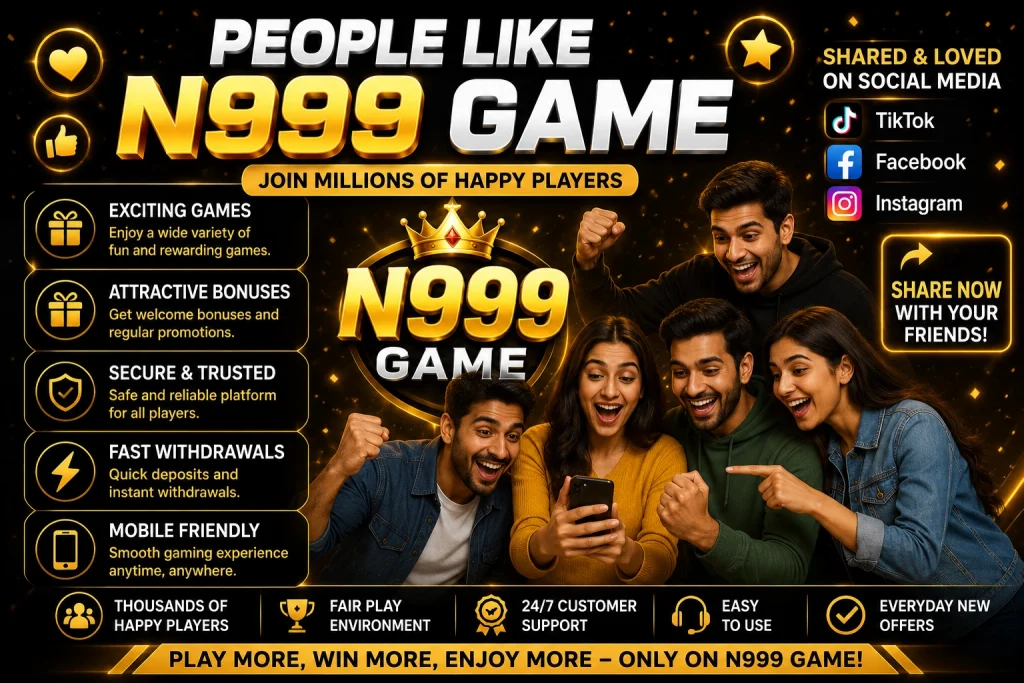 People Like N999 Game