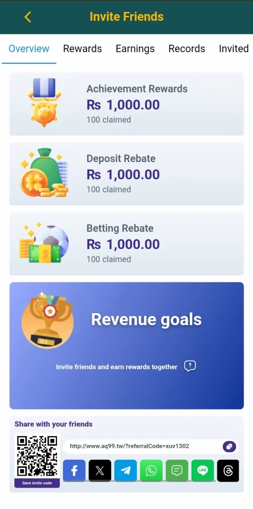 AQ999 Referral Sharing