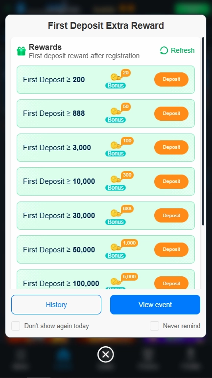 R988 Deposit Bonus