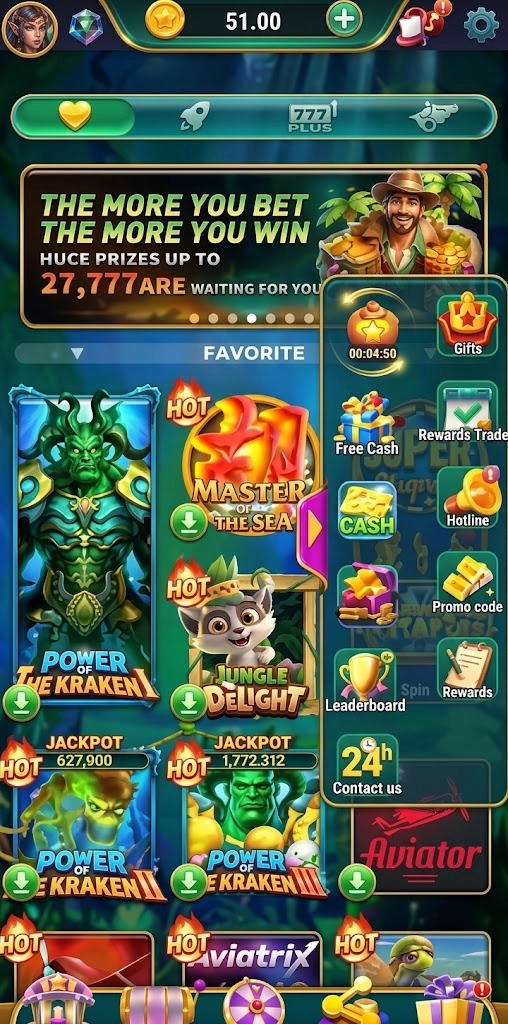 PK777 Gaming Interface